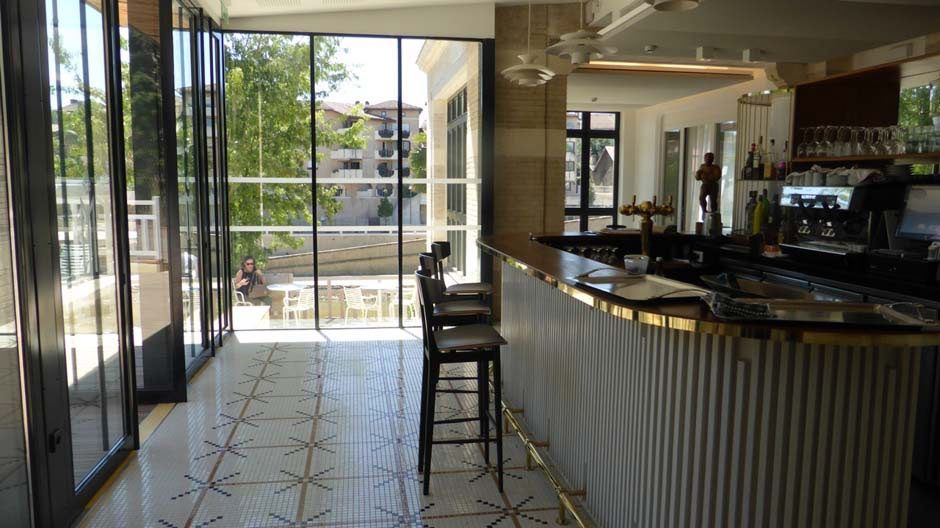 Villa Mirasol Mont-de-Marsan Restoran gambar